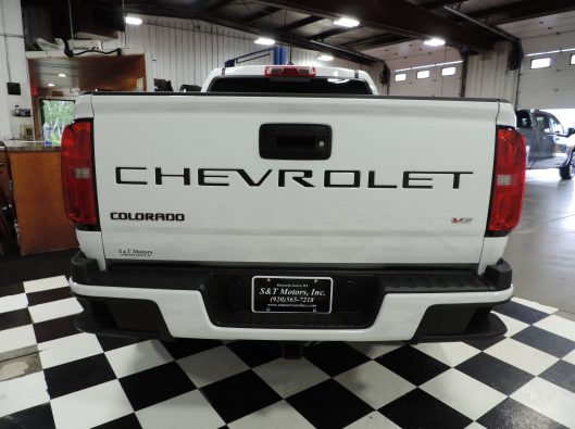 2022 Chevrolet Colorado 019
