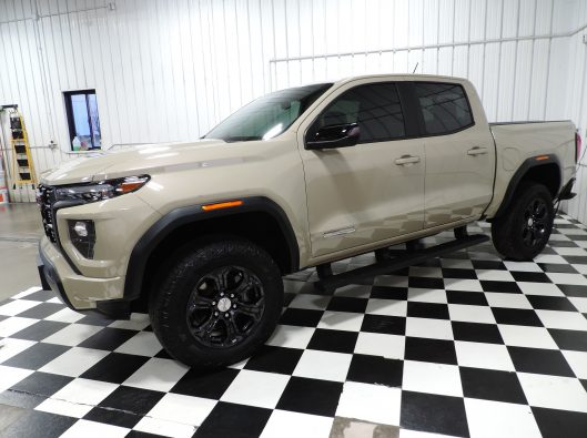 2023 GMC Canyon Elevation Tan 003