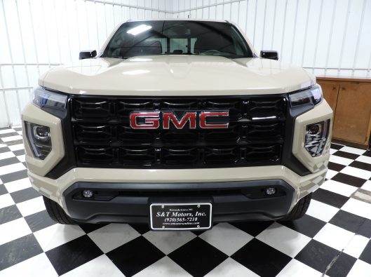 2023 GMC Canyon Elevation Tan 004