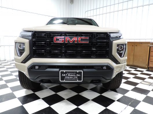 2023 GMC Canyon Elevation Tan 005