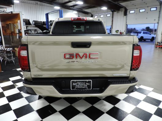 2023 GMC Canyon Elevation Tan 017