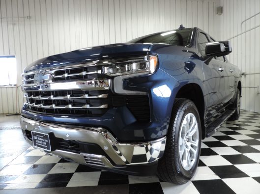 2023 Chev Silverado Northsky Blue 005