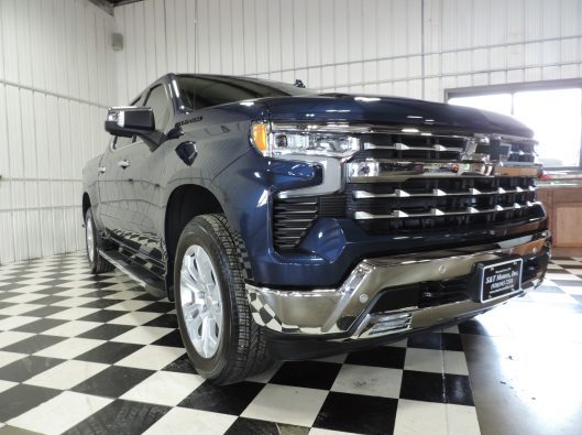 2023 Chev Silverado Northsky Blue 006