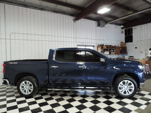 2023 Chev Silverado Northsky Blue 009