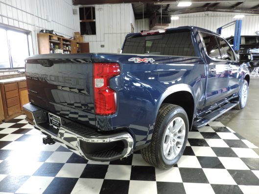 2023 Chev Silverado Northsky Blue 019