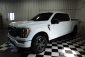 2023 Ford F150 White Crew 002