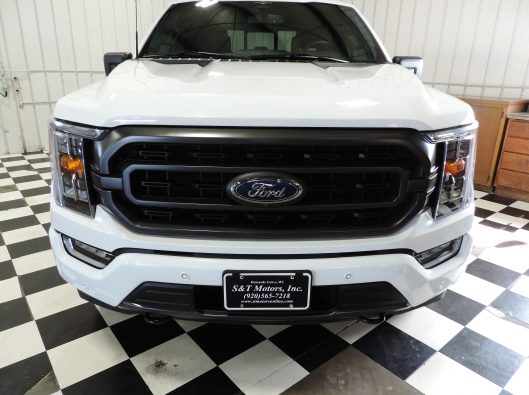 2023 Ford F150 White Crew 003