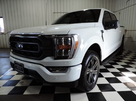 2023 Ford F150 White Crew 005