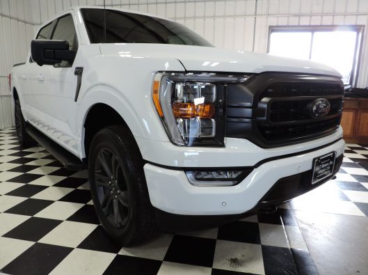 2023 Ford F150 White Crew 006