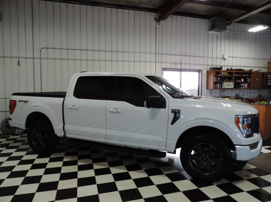 2023 Ford F150 White Crew 008