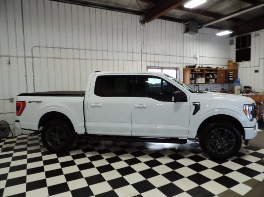 2023 Ford F150 White Crew 009