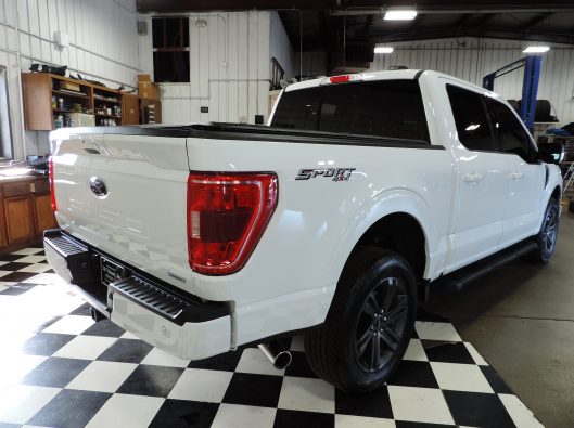 2023 Ford F150 White Crew 018