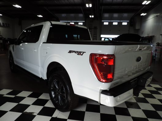 2023 Ford F150 White Crew 019