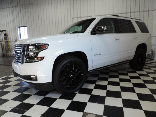 2020 Chev Tahoe Premier White 002