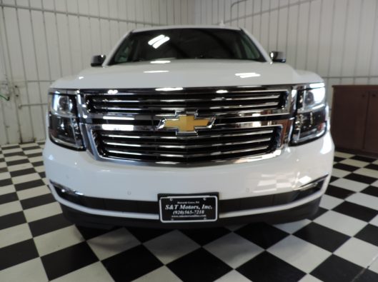 2020 Chev Tahoe Premier White 003