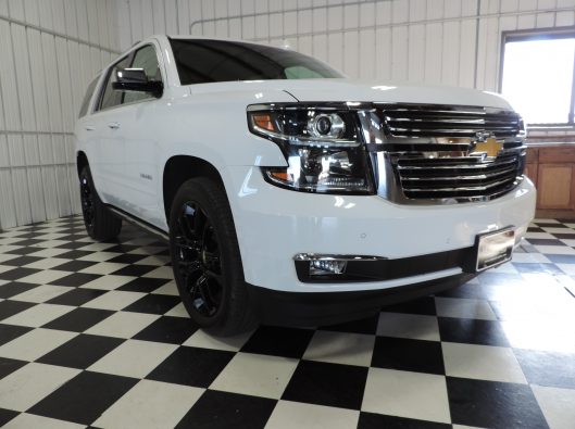 2020 Chev Tahoe Premier White 004