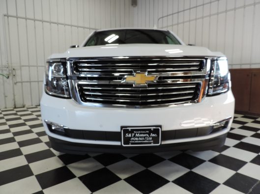 2020 Chev Tahoe Premier White 005