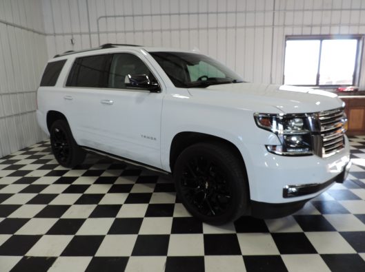 2020 Chev Tahoe Premier White 006