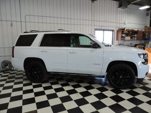 2020 Chev Tahoe Premier White 007