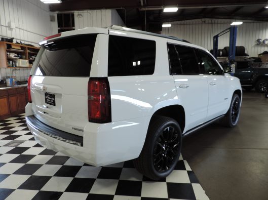 2020 Chev Tahoe Premier White 014