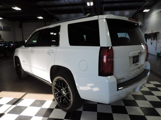 2020 Chev Tahoe Premier White 015