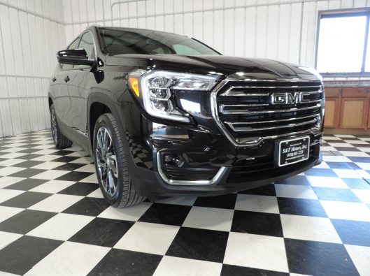 2022 GMC Terrain SLT Black 005