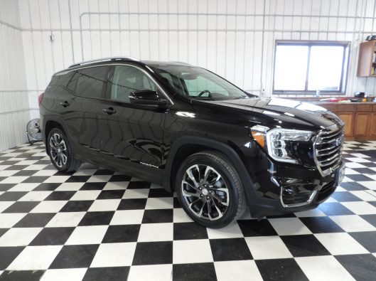 2022 GMC Terrain SLT Black 007