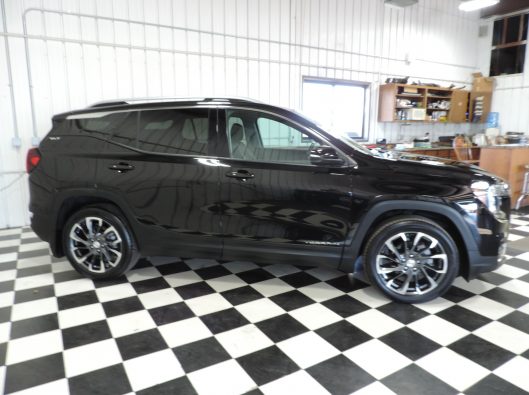 2022 GMC Terrain SLT Black 008