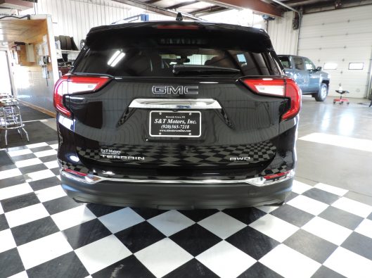 2022 GMC Terrain SLT Black 015