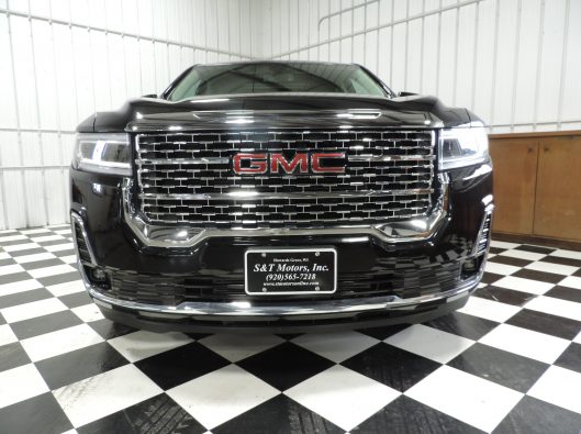 2023 GMC Acadia Denali Black 005