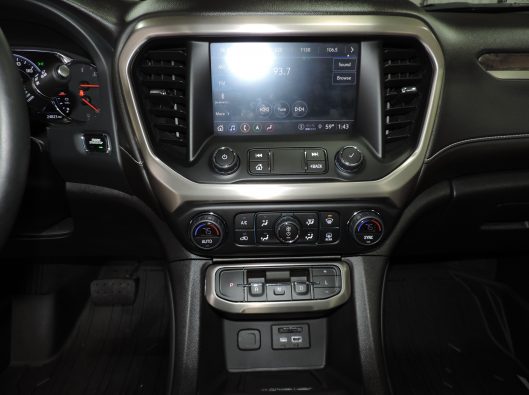 2023 GMC Acadia Denali Black 036