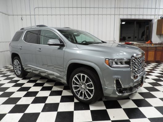 2023 GMC Sterling Gray Acadia 007