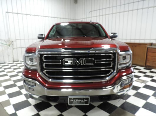 2017 GMC Sierra Crew Maroon 005