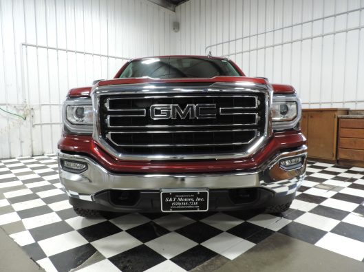 2017 GMC Sierra Crew Maroon 006