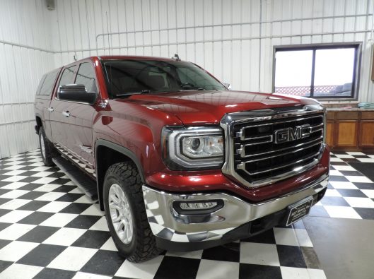 2017 GMC Sierra Crew Maroon 007