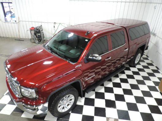 2017 GMC Sierra Crew Maroon 019