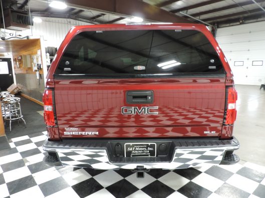 2017 GMC Sierra Crew Maroon 020