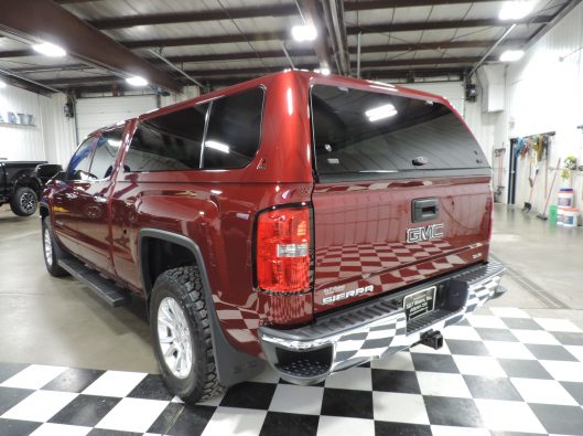 2017 GMC Sierra Crew Maroon 021