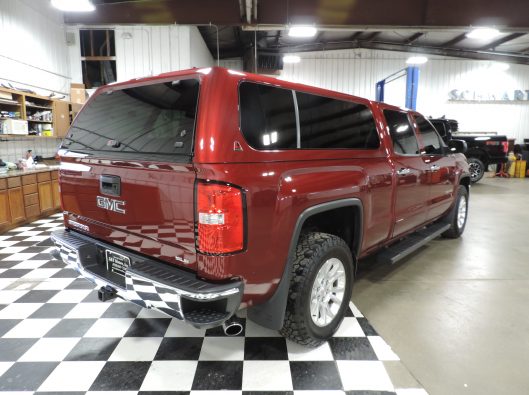 2017 GMC Sierra Crew Maroon 022