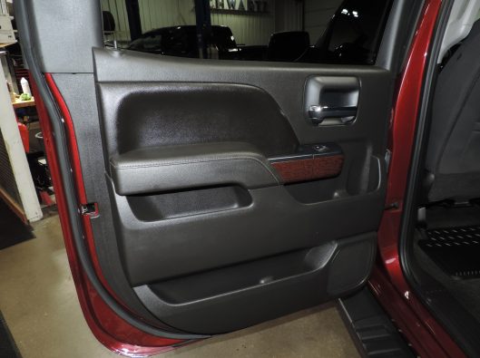 2017 GMC Sierra Crew Maroon 032