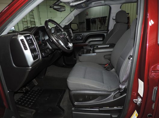 2017 GMC Sierra Crew Maroon 035