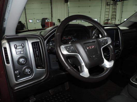 2017 GMC Sierra Crew Maroon 036