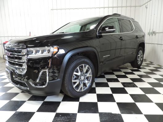 2023 GMC Acadia SLT Black 002