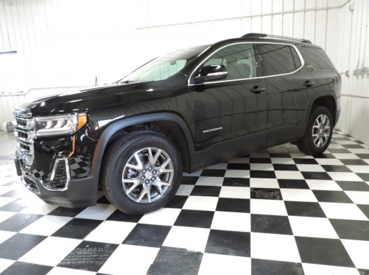 2023 GMC Acadia SLT Black 003