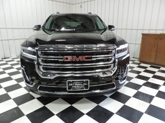 2023 GMC Acadia SLT Black 004