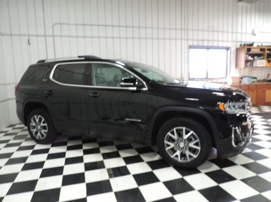 2023 GMC Acadia SLT Black 008