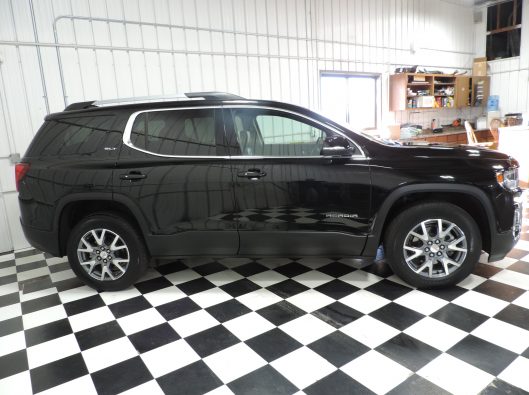 2023 GMC Acadia SLT Black 009