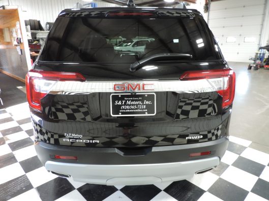 2023 GMC Acadia SLT Black 015