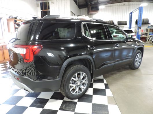 2023 GMC Acadia SLT Black 017