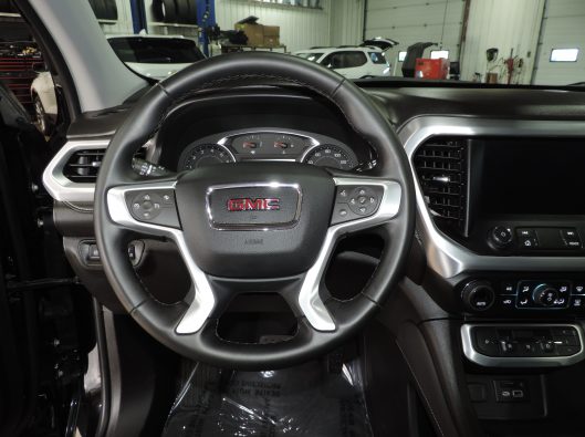 2023 GMC Acadia SLT Black 034